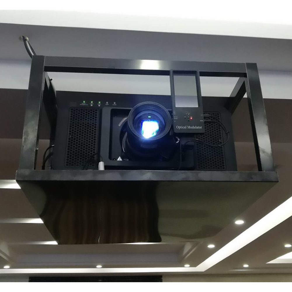 YANTOK YT-PS600C 3D polarization modulator 50000 lumens for digital cinema and large 3D projection projects
