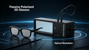 YANTOK Passive Polarized 3D Solutions Category - Professional 3D Display Systems