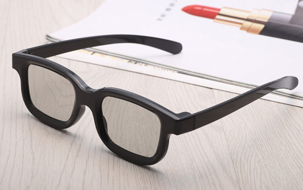 YANTOK YT-PG300 RealD 3D glasses for cinema, black