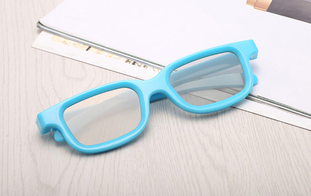 YANTOK YT-PG300 RealD 3D glasses for cinema, blue