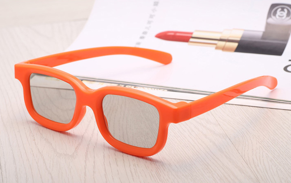 YANTOK YT-PG300 RealD 3D glasses for cinema, Orange