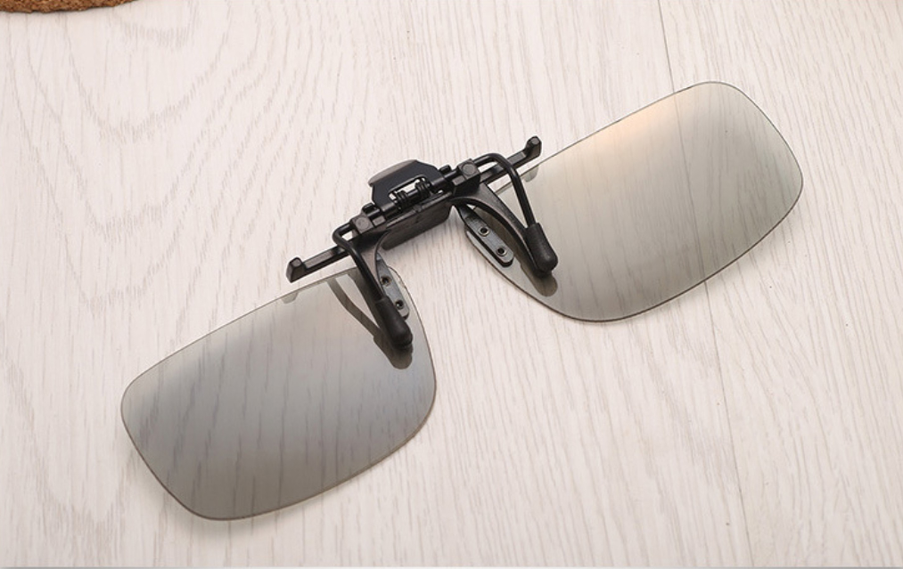 YANTOK YT-PG600 clip-on circular polarized 3D glasses for RealD cinema, compatible with China Giant Screen