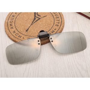 YANTOK YT-PG600 clip-on circular polarized 3D glasses for RealD cinema, compatible with China Giant Screen