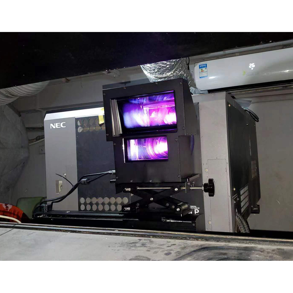 YANTOK YT-PS300 high-efficiency dual-beam 3D polarization modulator for digital cinema and large 3D projection projects