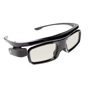YANTOK YT-SG801RF 2.4GHz RF active shutter 3D glasses for LED large screen and 3D engineering projects