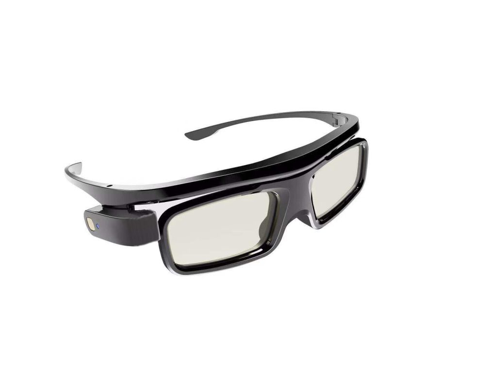 YANTOK YT-SG801RF 2.4GHz RF active shutter 3D glasses for LED large screen and 3D engineering projects