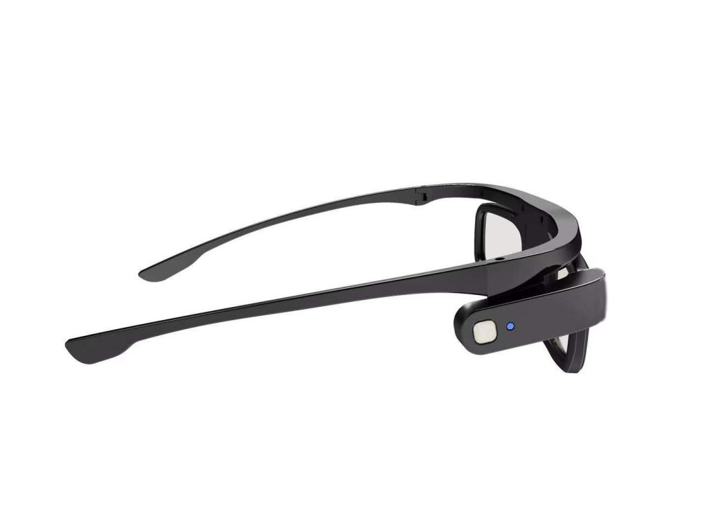 YANTOK YT-SG801RF 2.4GHz RF active shutter 3D glasses for LED large screen and 3D engineering projects