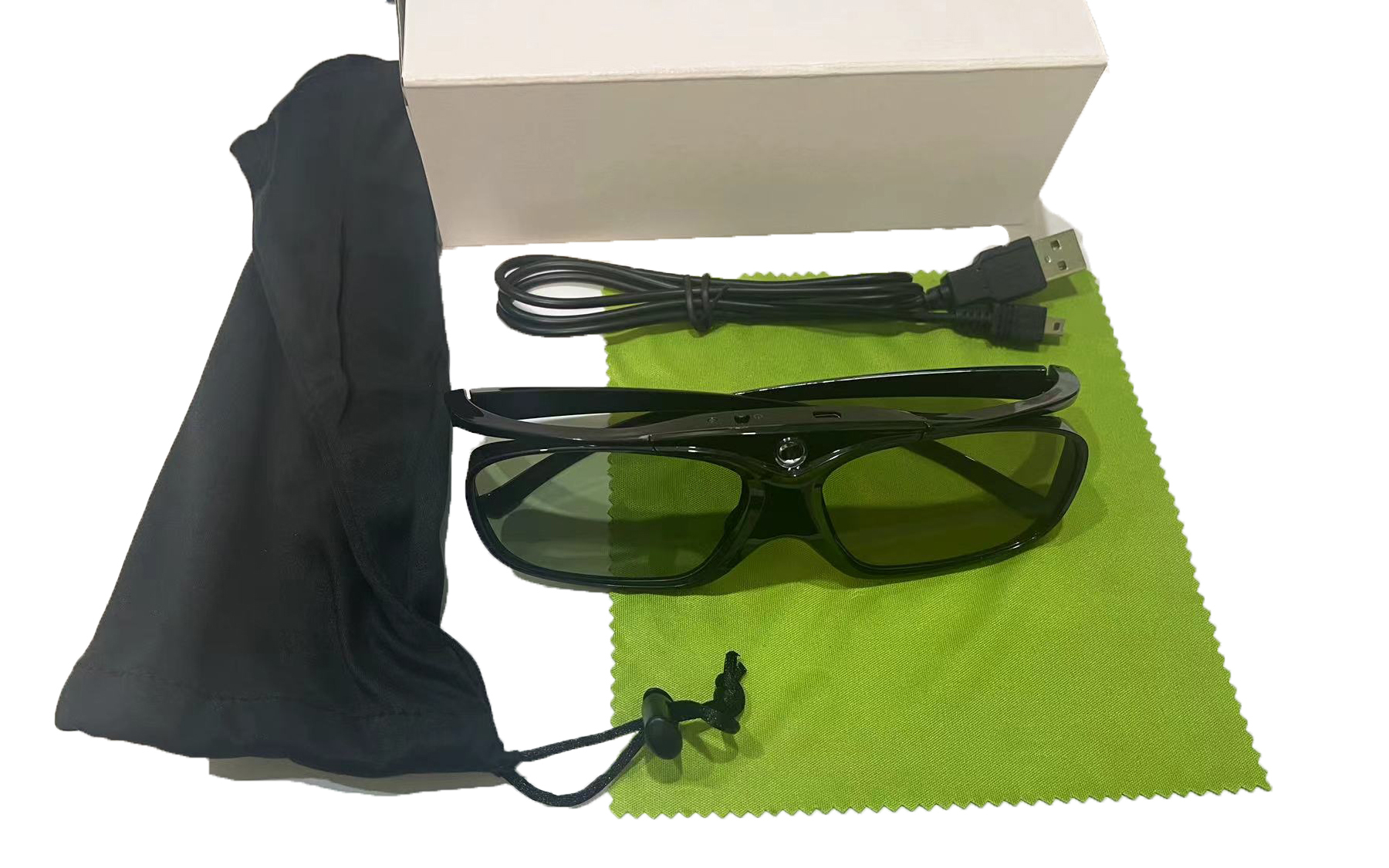 YANTOK YT-SG802D DLP Link active shutter 3D glasses for projectors and home theater
