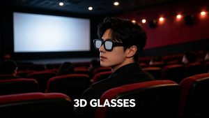 YANTOK Passive Polarized 3D Glasses Category - Professional 3D Display Eyewear